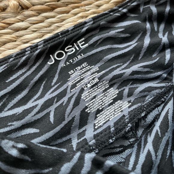 NATORI - JOSIE The Getaway Jacquard Leggings, XS - Picture 4 of 6